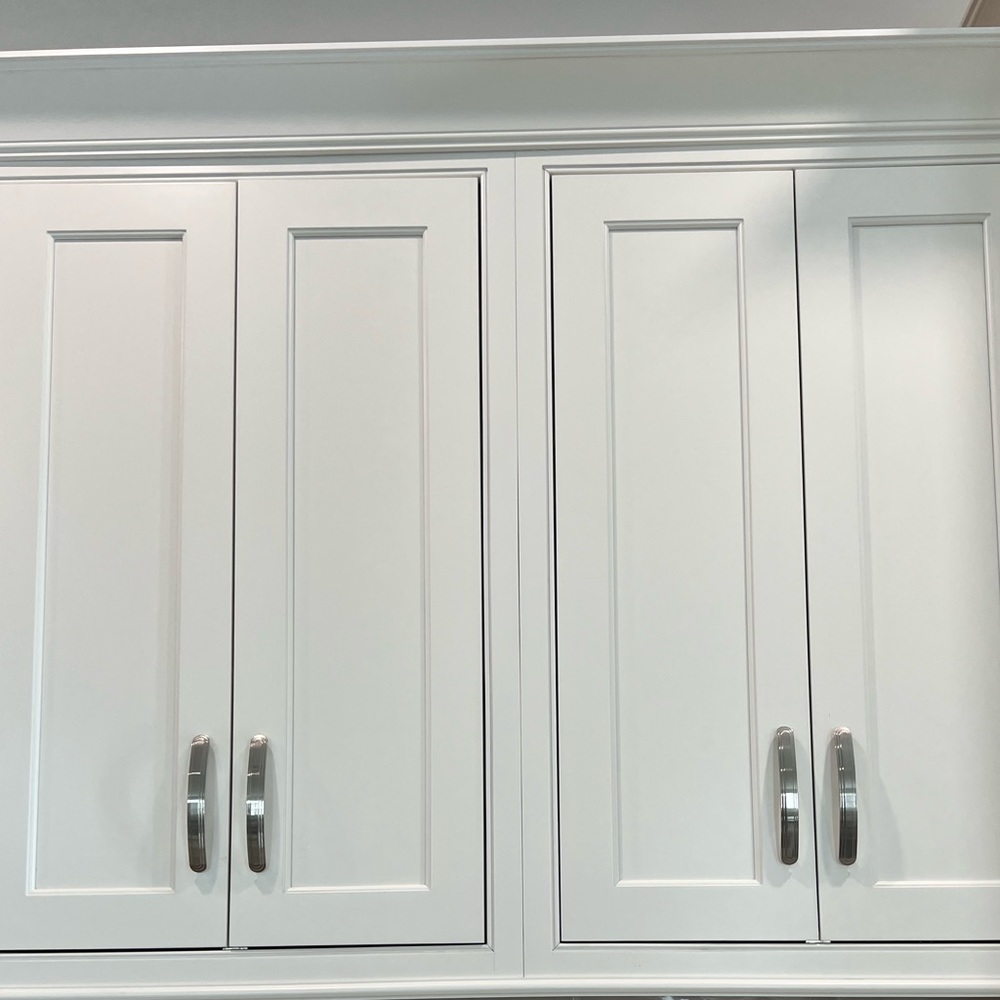 8pk Silver Cabinet Hardware